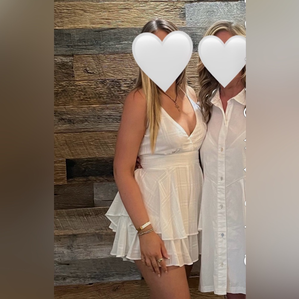 princess polly white romper